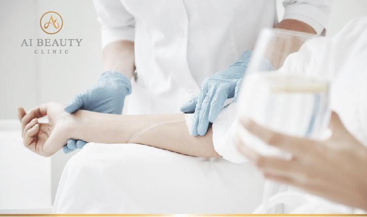 aibeauty 英国伦敦美白点滴环境