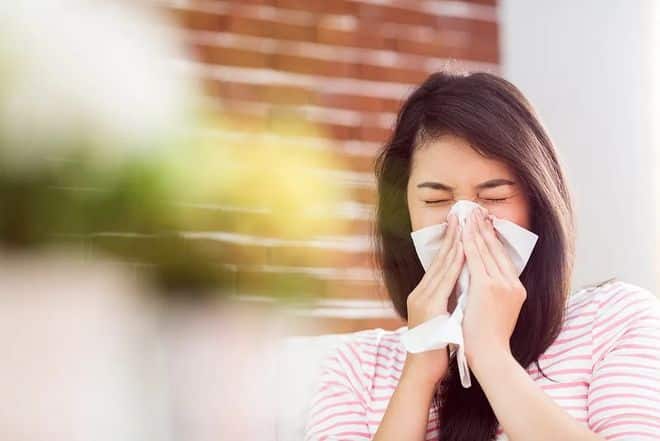 allergic rhinitis explanation chart