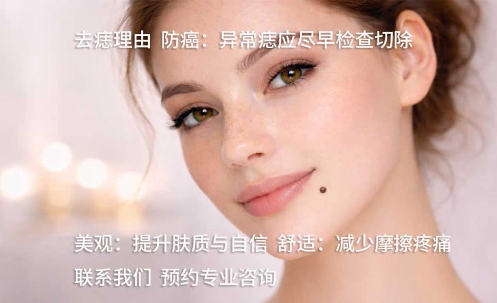 去除痣 mole removal